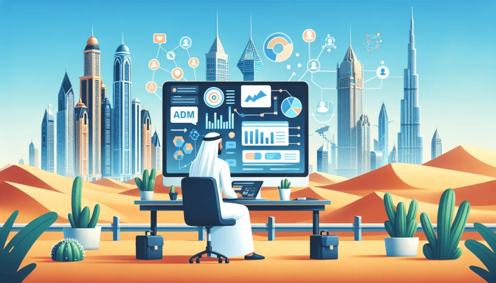 обложка для статьи про Инфлюенсер Маркетинг в Дубае: Ключ к Успеху Вашего Бизнеса