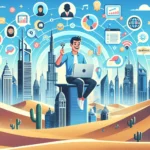 обложка для статьи про YouTube маркетинг в Дубае: видео реклама для вашего бизнеса