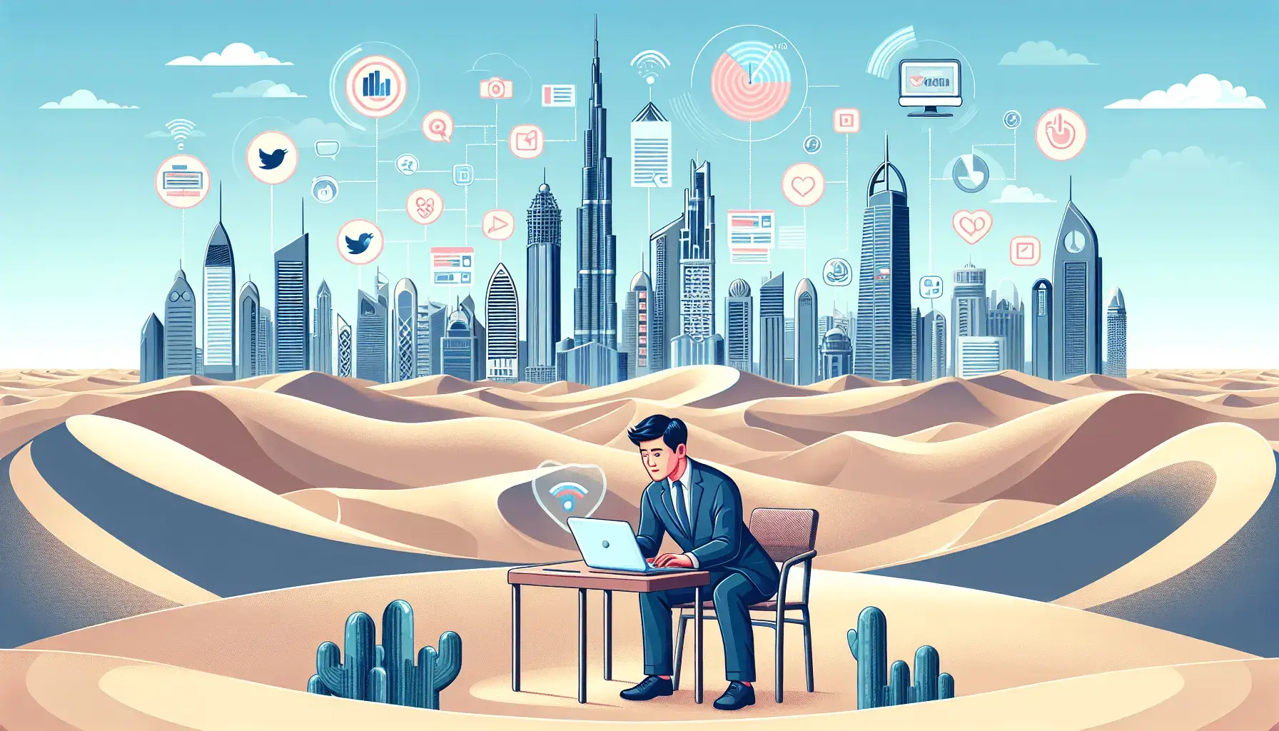 обложка для статьи про Как открыть магазин в Дубае: Пошаговое руководство для бизнеса