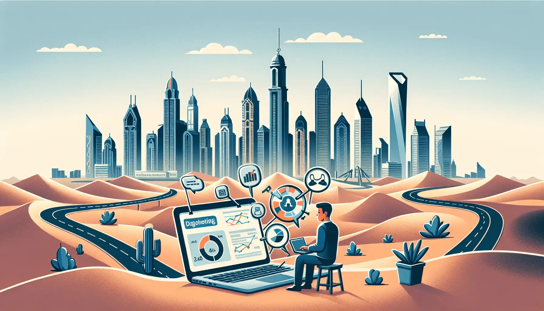 обложка для статьи про Таргетированная реклама для ювелирных брендов в Дубае