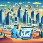 обложка для статьи про Как выбрать таргетолога в Дубае для рекламы в Instagram и Facebook