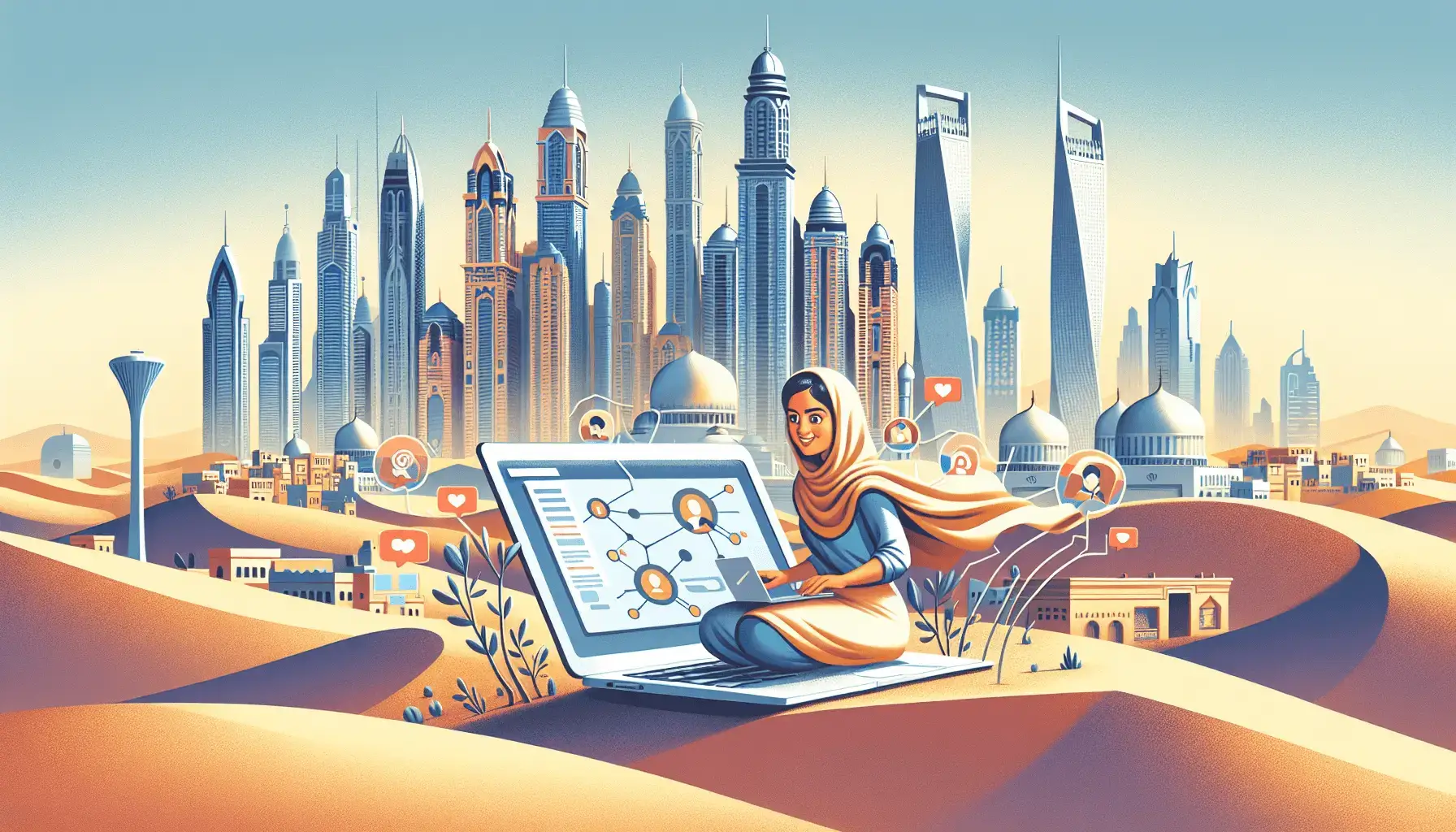 Агентство по созданию контента в Дубае: Адаптация UGC для арабов 1 обложка для статьи про Агентство по созданию контента в Дубае: Адаптация UGC для арабов