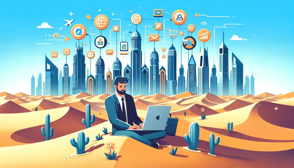 обложка для статьи про Управление рекламой в LinkedIn: Стратегии для лидогенерации в Дубае