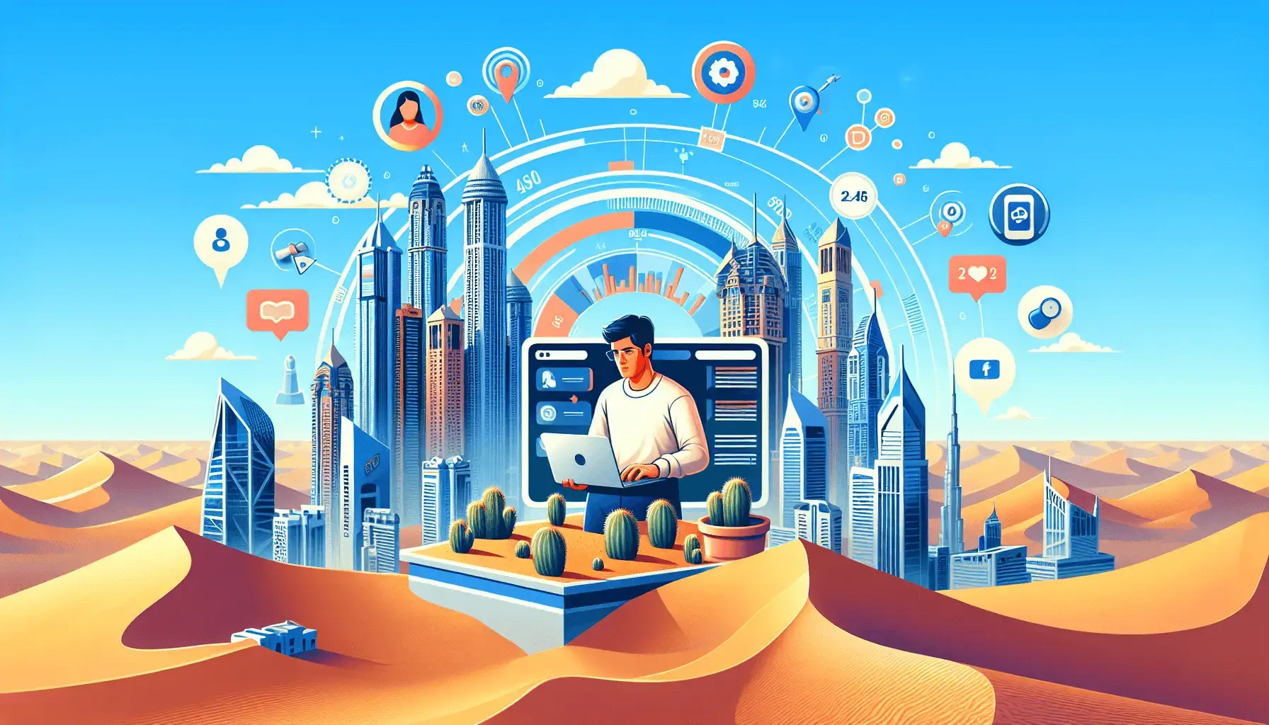 Таргетированная реклама в Instagram: Как выбрать таргетолога в Дубае 1 обложка для статьи про Таргетированная реклама в Instagram: Как выбрать таргетолога в Дубае