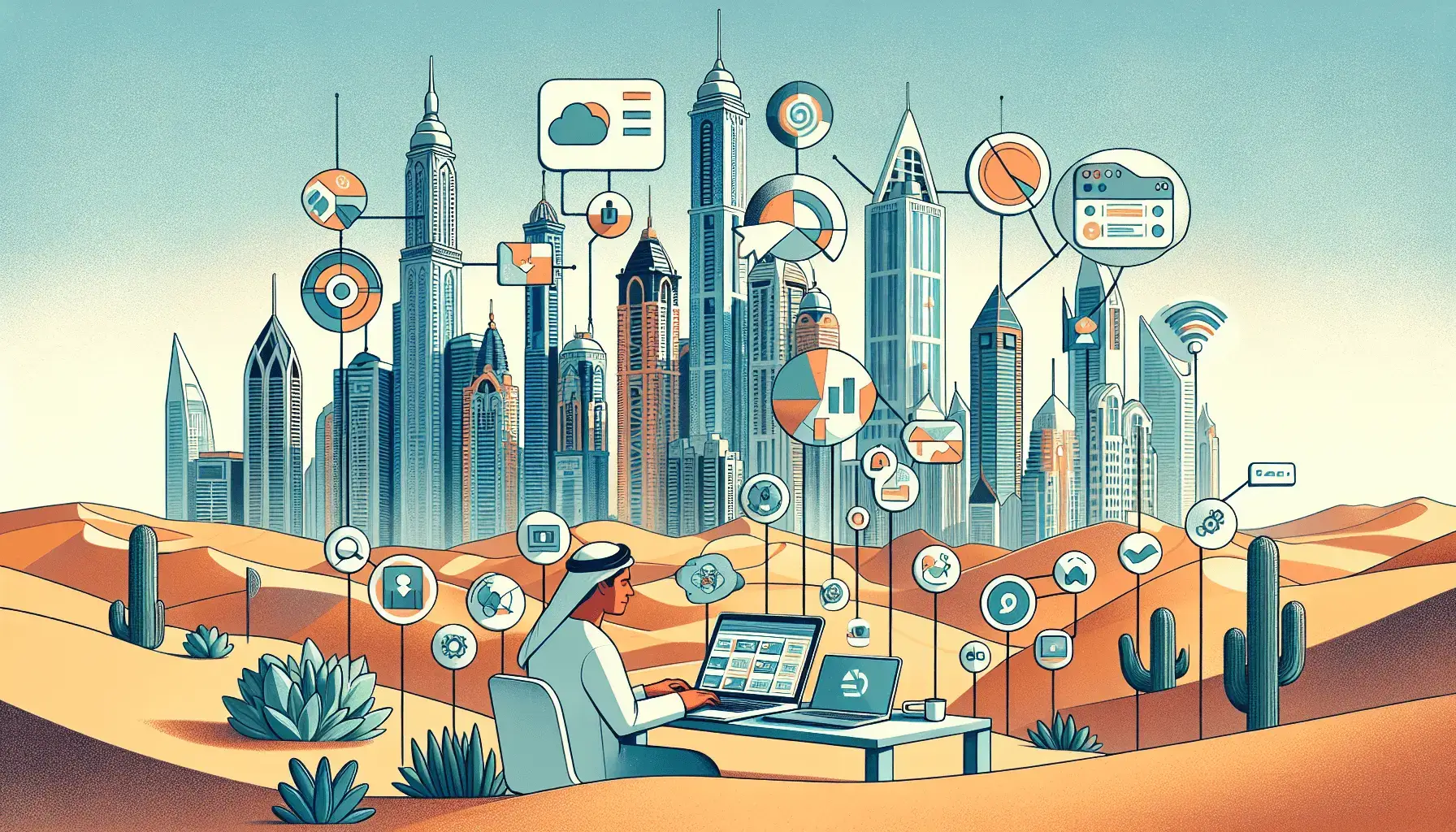 Эффективные стратегии контекстной рекламы в ОАЭ для бизнеса 1 обложка для статьи про Эффективные стратегии контекстной рекламы в ОАЭ для бизнеса