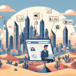 обложка для статьи про B2B маркетинг в ОАЭ: стратегии для успешного бизнеса