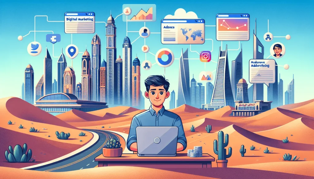 обложка для статьи про Как продвигать бизнес в Дубае: руководство для малого бизнеса