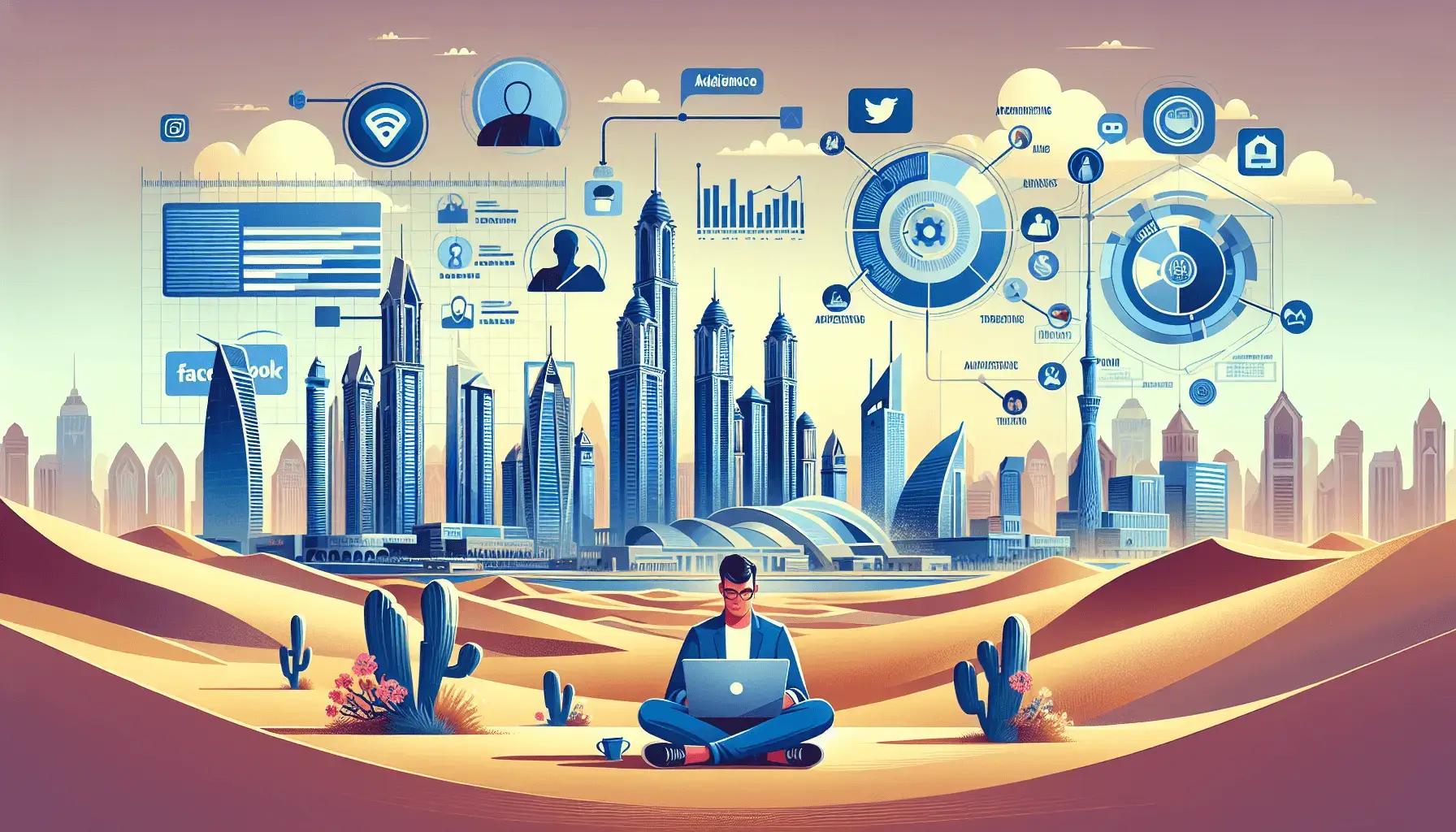 обложка для статьи про Услуги таргетолога: Оптимизация рекламы для вашего бизнеса