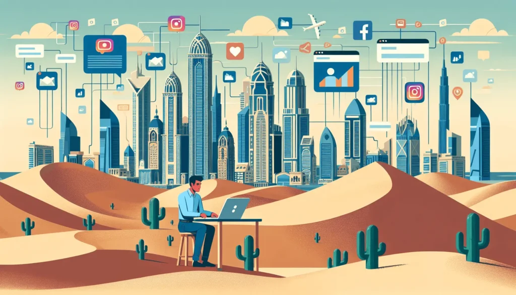 обложка для статьи про Настройка таргетированной рекламы в Дубае: полное руководство