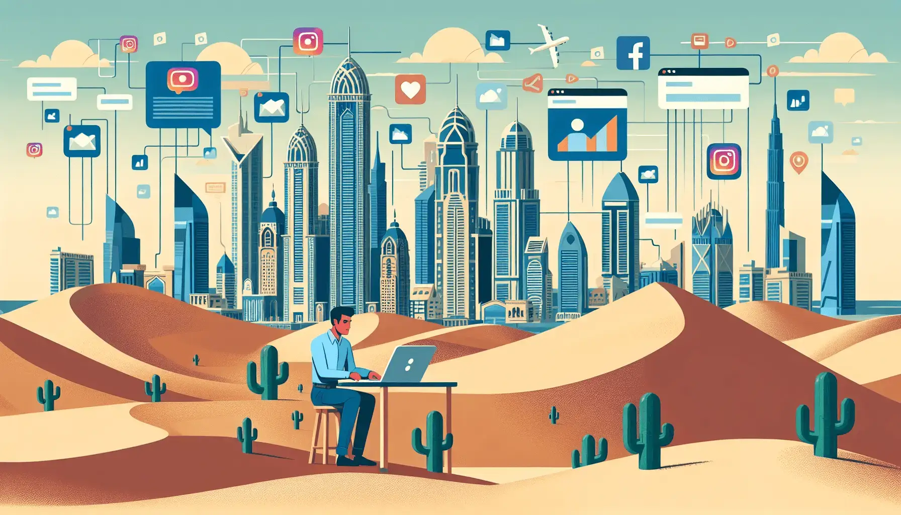 Настройка таргетированной рекламы в Дубае: полное руководство 1 обложка для статьи про Настройка таргетированной рекламы в Дубае: полное руководство