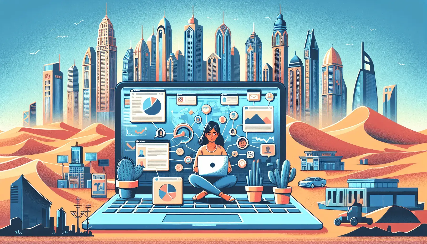 Эффективный локальный таргетинг товаров в Дубае 1 обложка для статьи про Эффективный локальный таргетинг товаров в Дубае