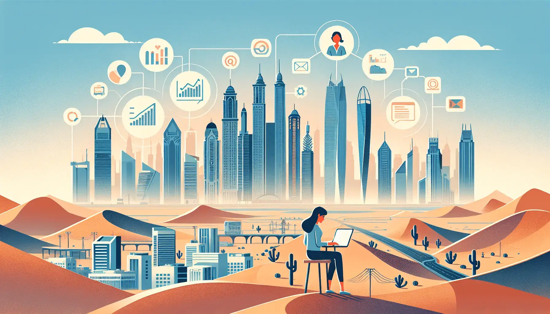 обложка для статьи про Маркетинговый анализ в ОАЭ: Как достичь успеха в бизнесе