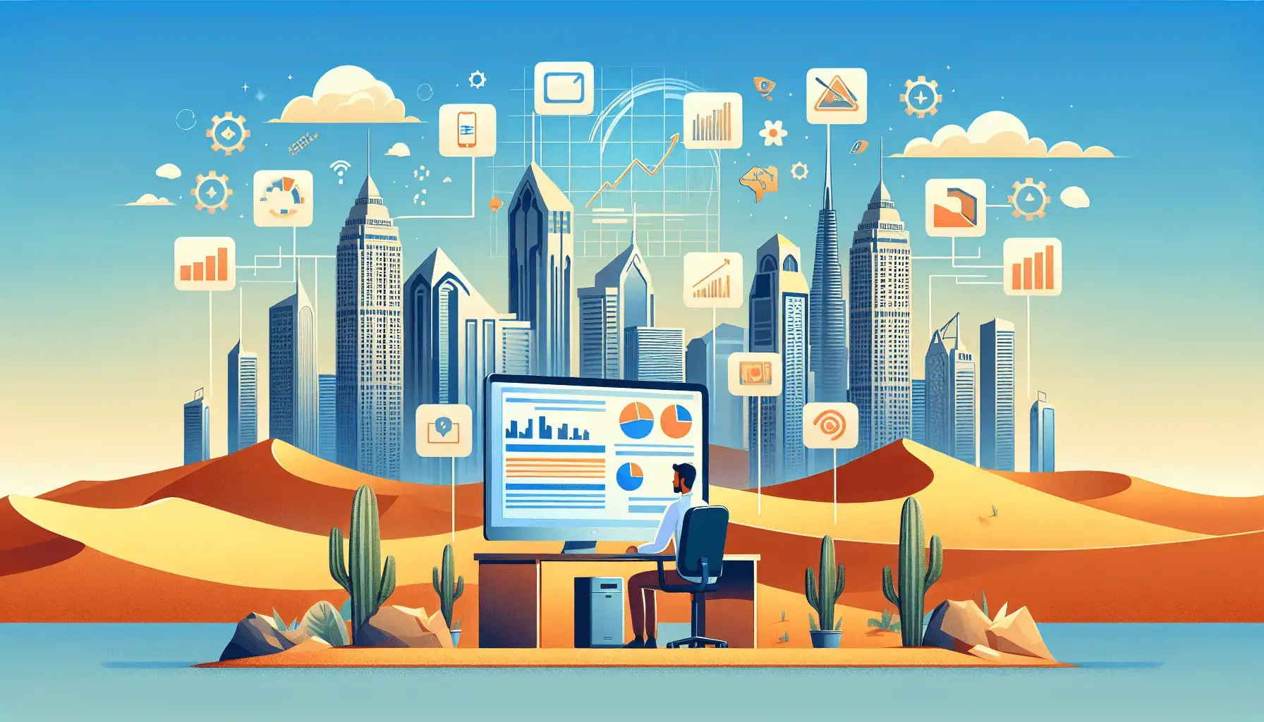 обложка для статьи про Реклама подкастов в Дубае: Как привлечь слушателей и заработать