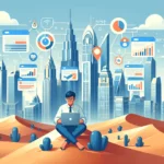 обложка для статьи про CRM и LinkedIn в Дубае: Оптимизация управления лидами