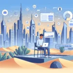 обложка для статьи про Яндекс Директ в Дубае: Реклама для Русской Аудитории