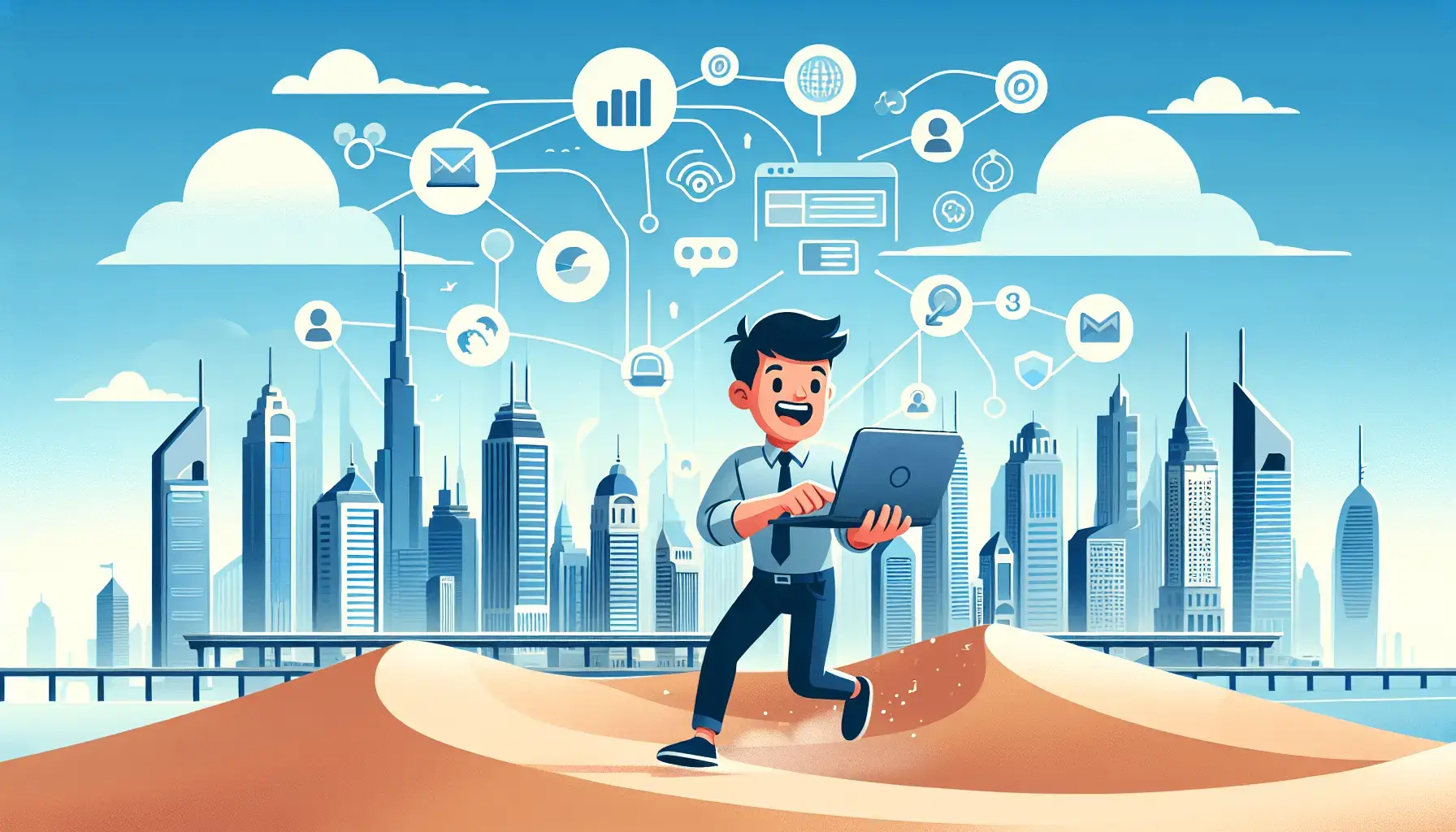 обложка для статьи про Facebook Ads для автомехаников: Как привлечь клиентов в Дубае