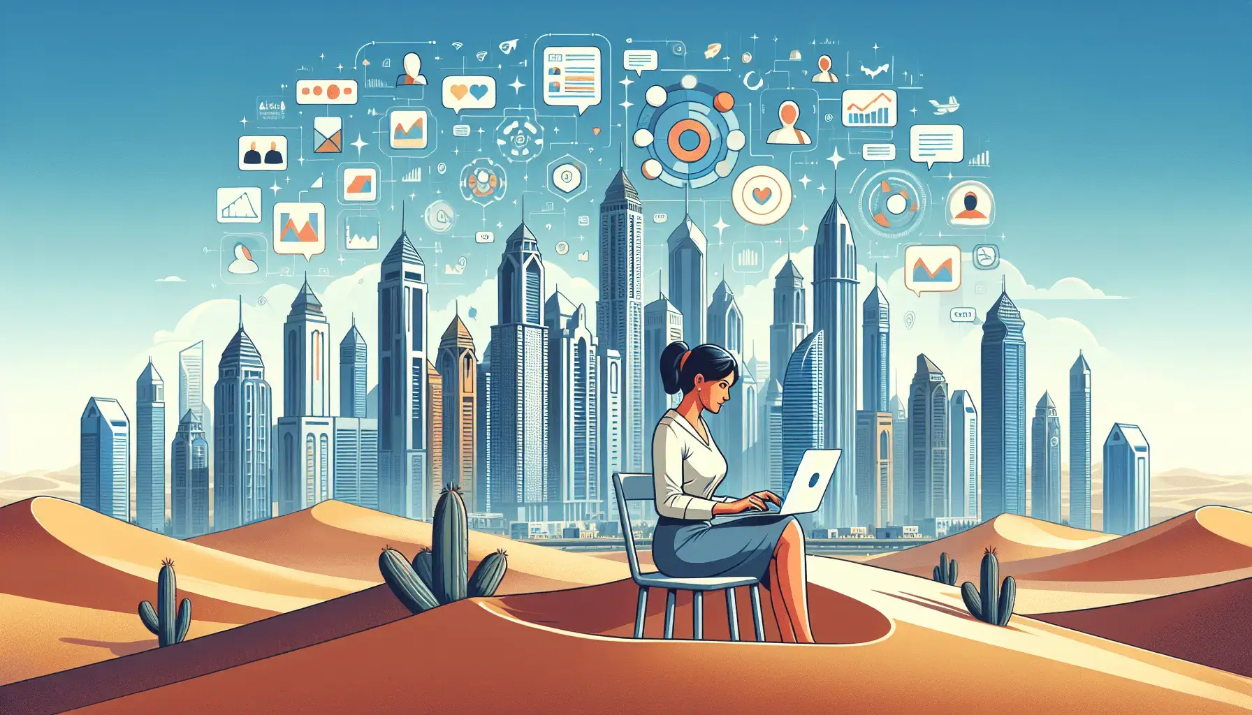 Реклама в ОАЭ: Как добиться успеха в бизнесе 1 обложка для статьи про Реклама в ОАЭ: Как добиться успеха в бизнесе