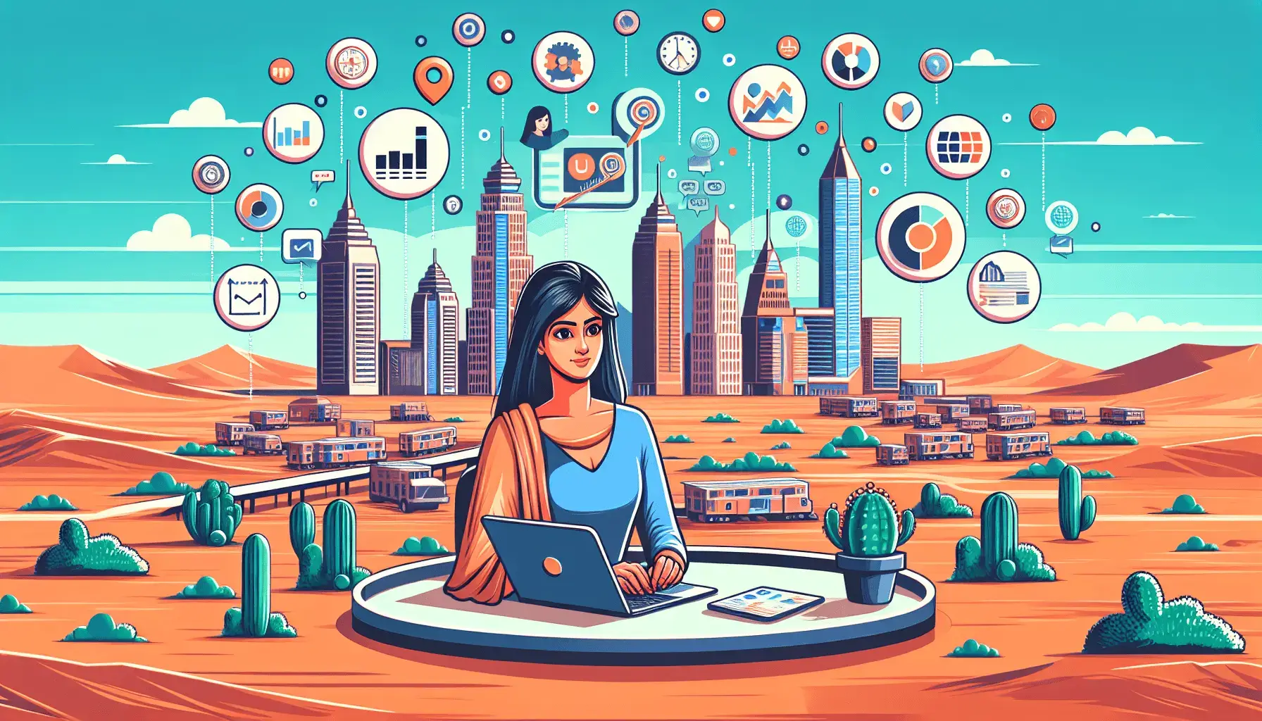 Как привлечь холодную и теплую аудиторию в Дубае через соцсети 1 обложка для статьи про