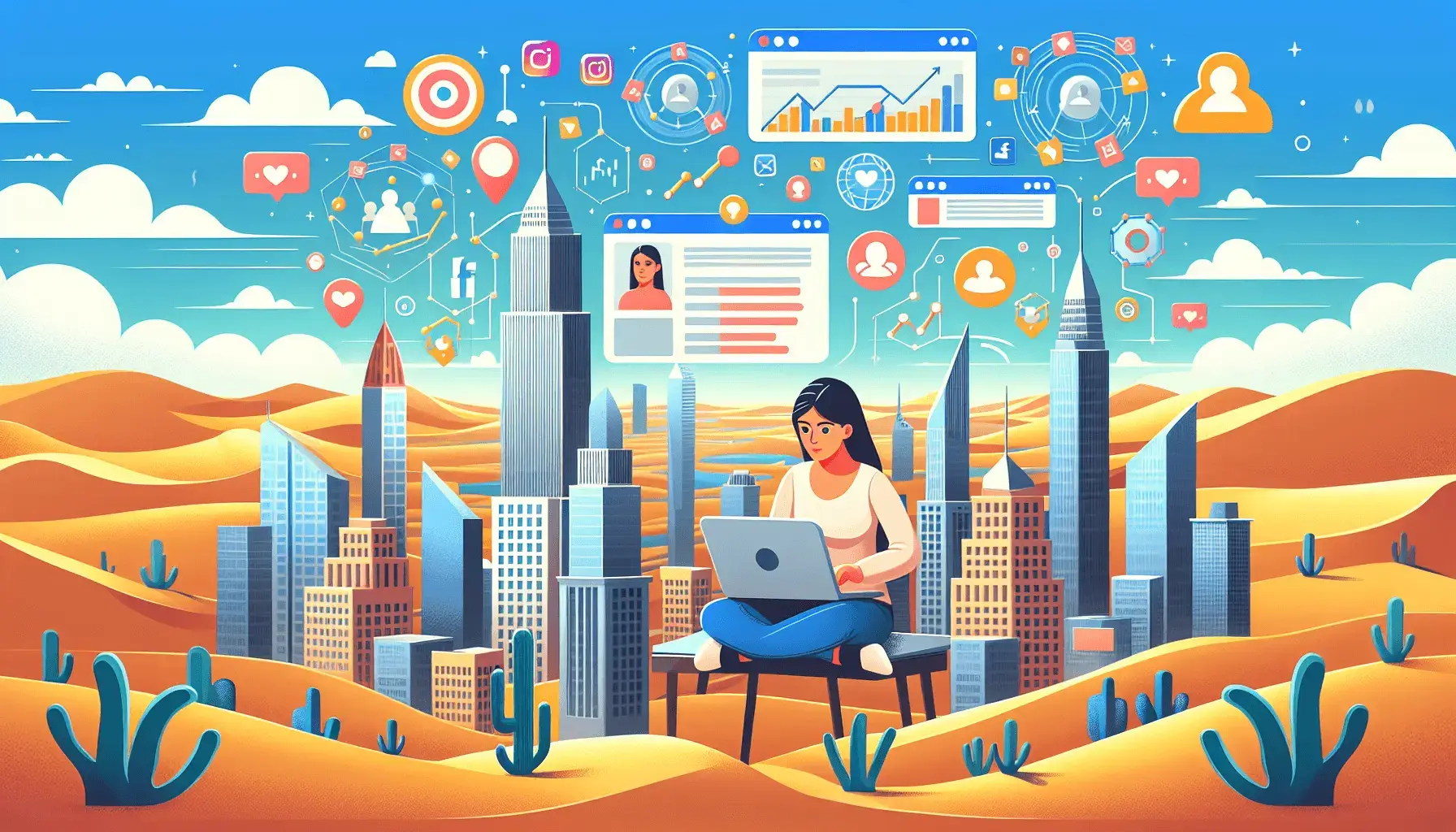 обложка для статьи про Как малому бизнесу оптимизировать таргетированную рекламу