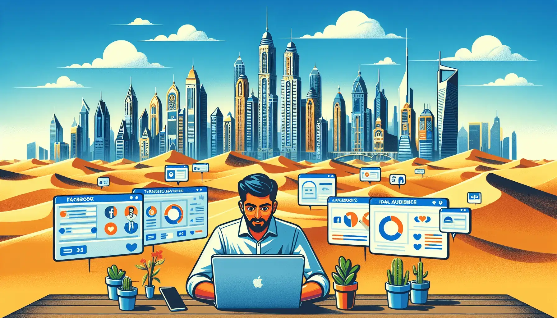 обложка для статьи про SEO в Дубае: как привлечь русскоязычных клиентов