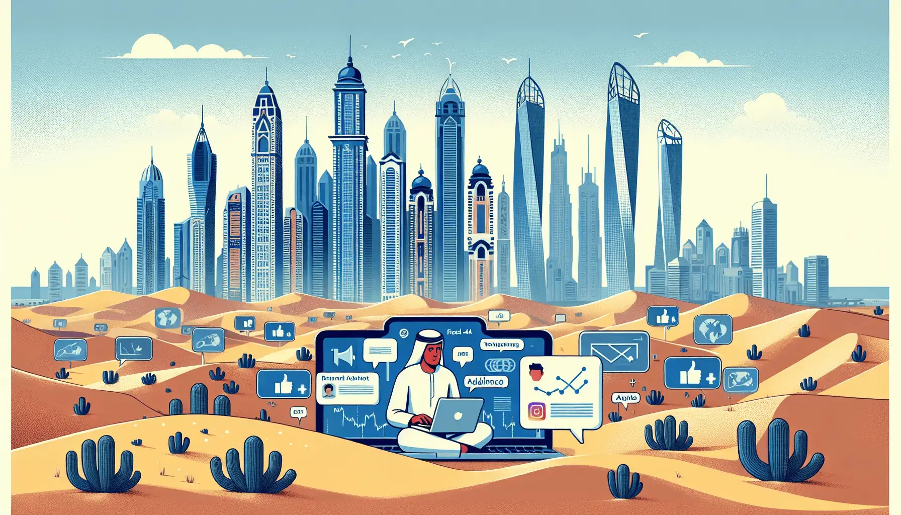 Реклама e-commerce в ОАЭ: стратегии для роста онлайн-продаж 1 обложка для статьи про Реклама E-commerce: Эффективные Стратегии для Онлайн Бизнеса