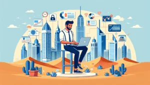 Как привлекать B2B клиентов в Дубае без сайта и SMM в 2026 году 2 обложка для статьи про Реклама в ОАЭ: Как выбрать между Google и Facebook