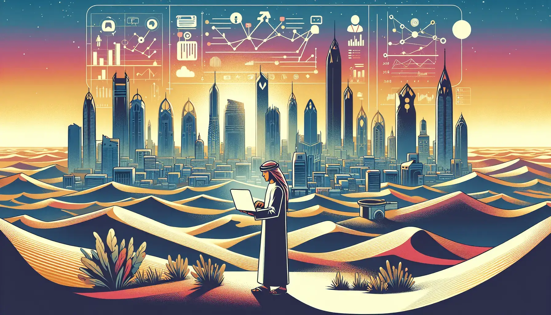 Advertising Market Changes in Dubai and the UAE 1 обложка для статьи про Анализ таргетированной рекламы: Улучшение эффективности кампаний