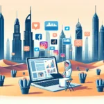 обложка для статьи про Запуск рекламы в Instagram и Facebook в ОАЭ: пошаговая инструкция