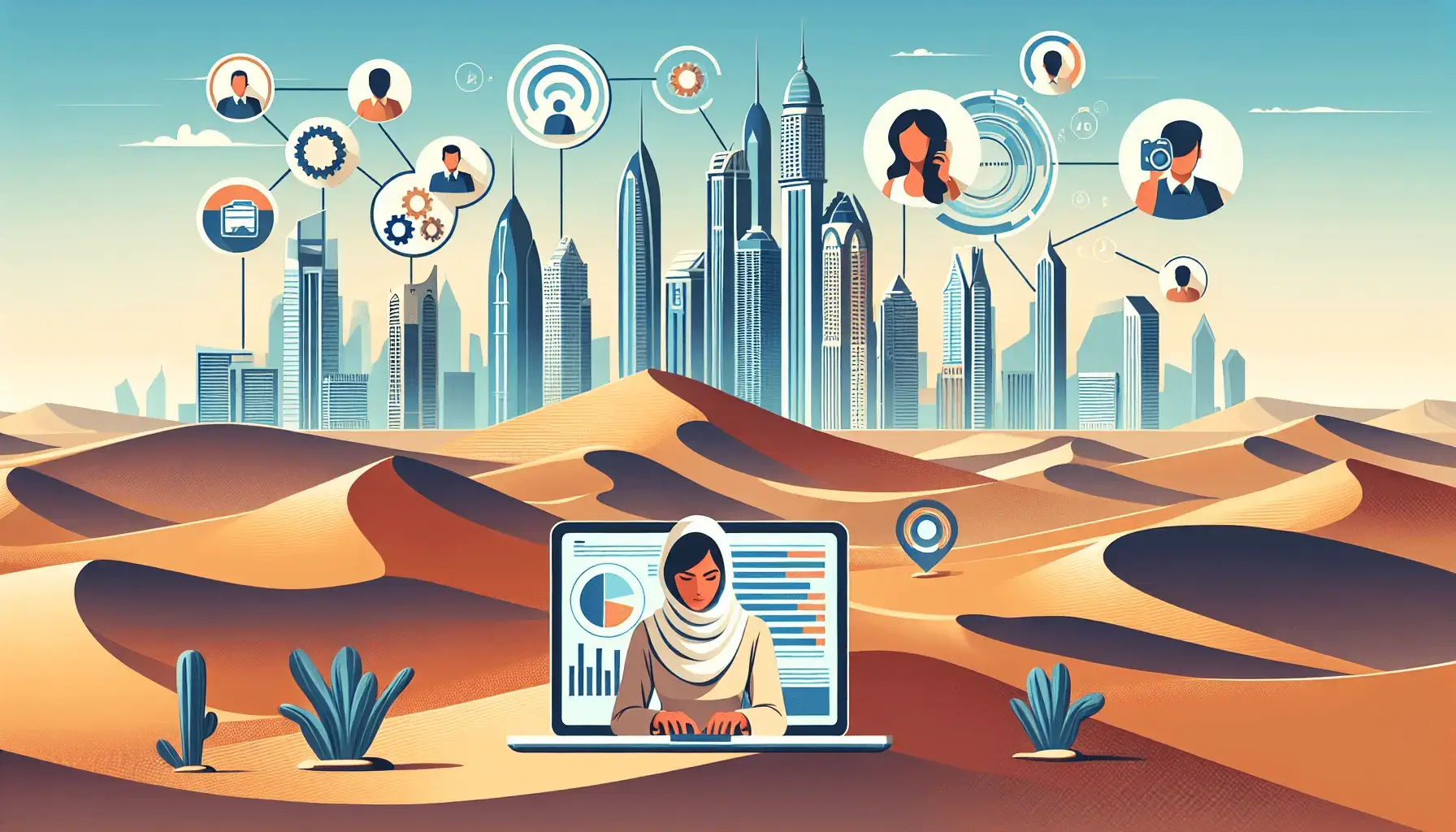 обложка для статьи про Таргетированная реклама в Instagram для автосервисов в Дубае