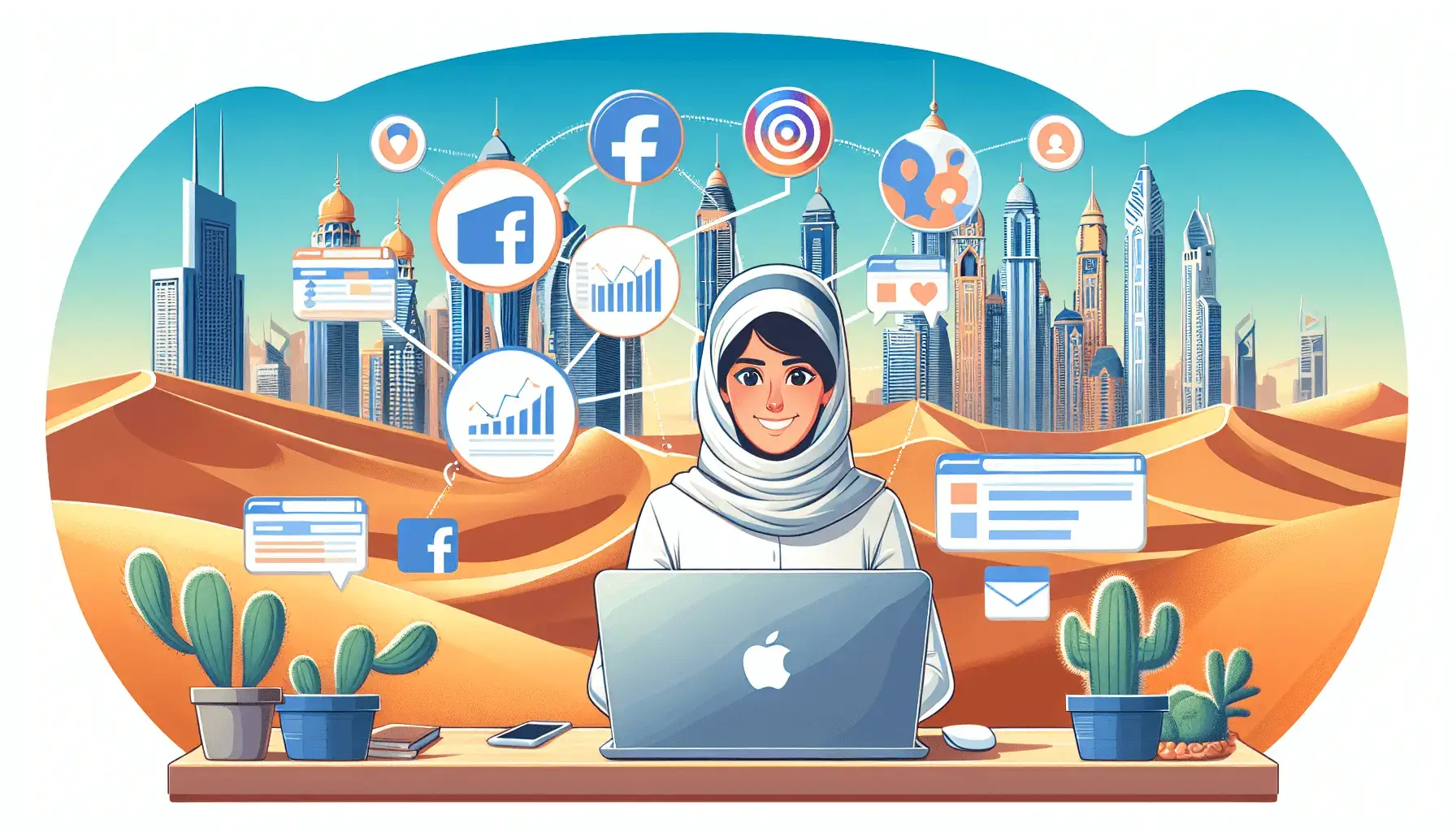 обложка для статьи про Оплата рекламы из России в ОАЭ: основные способы и рекомендации