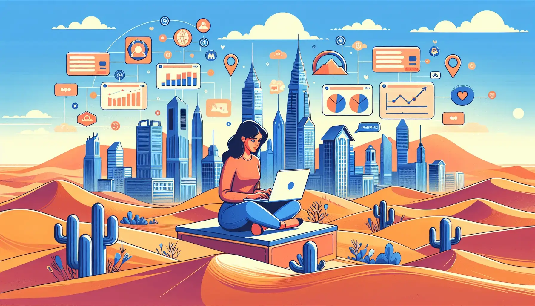 обложка для статьи про SMM консультант по бизнес-регистрации в Дубае: Полное руководство