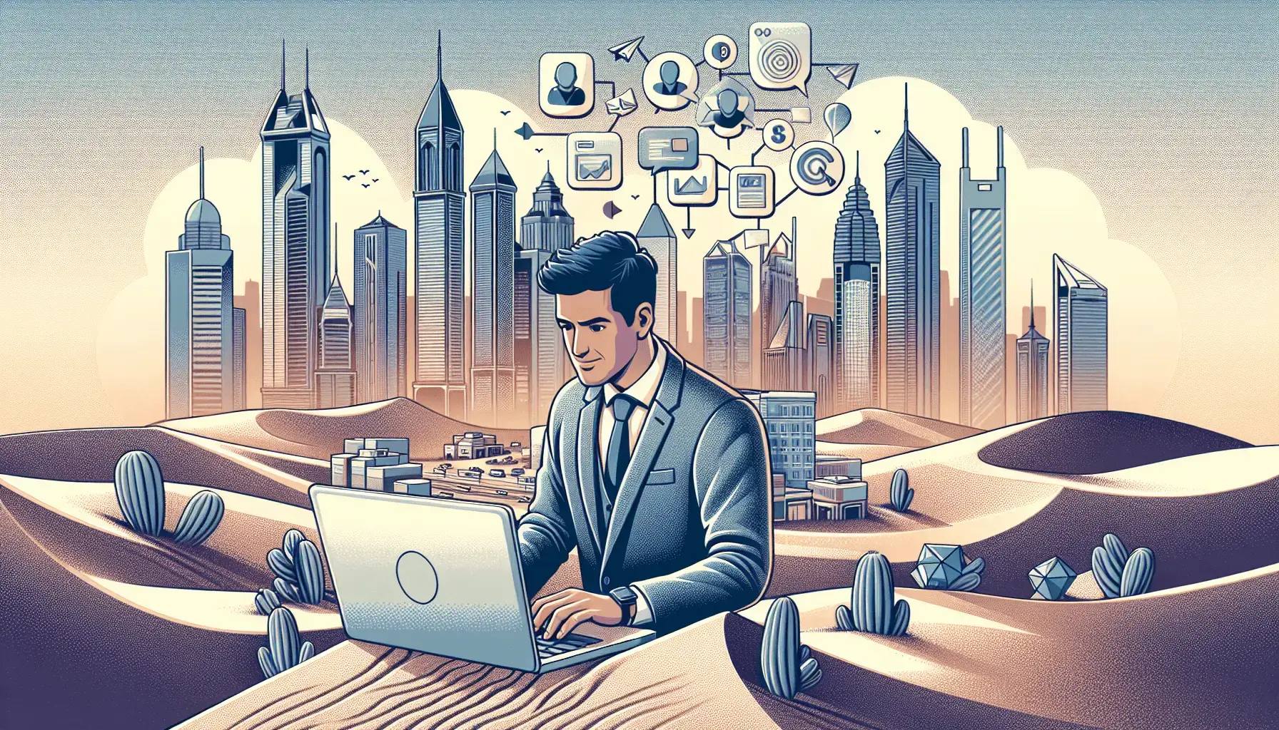 обложка для статьи про Таргетированная реклама для эндокринологов в Дубае: привлечение пациентов