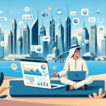 обложка для статьи про Таргетированная реклама в Instagram для копирайтеров в Дубае