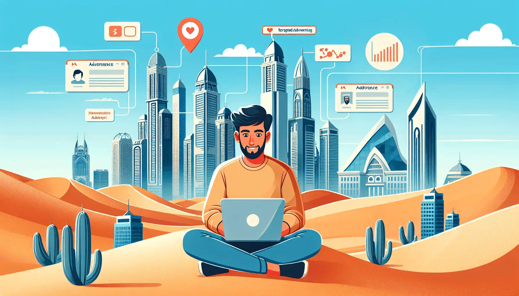 обложка для статьи про Продвижение интернет-магазина в Дубае: стратегии и советы