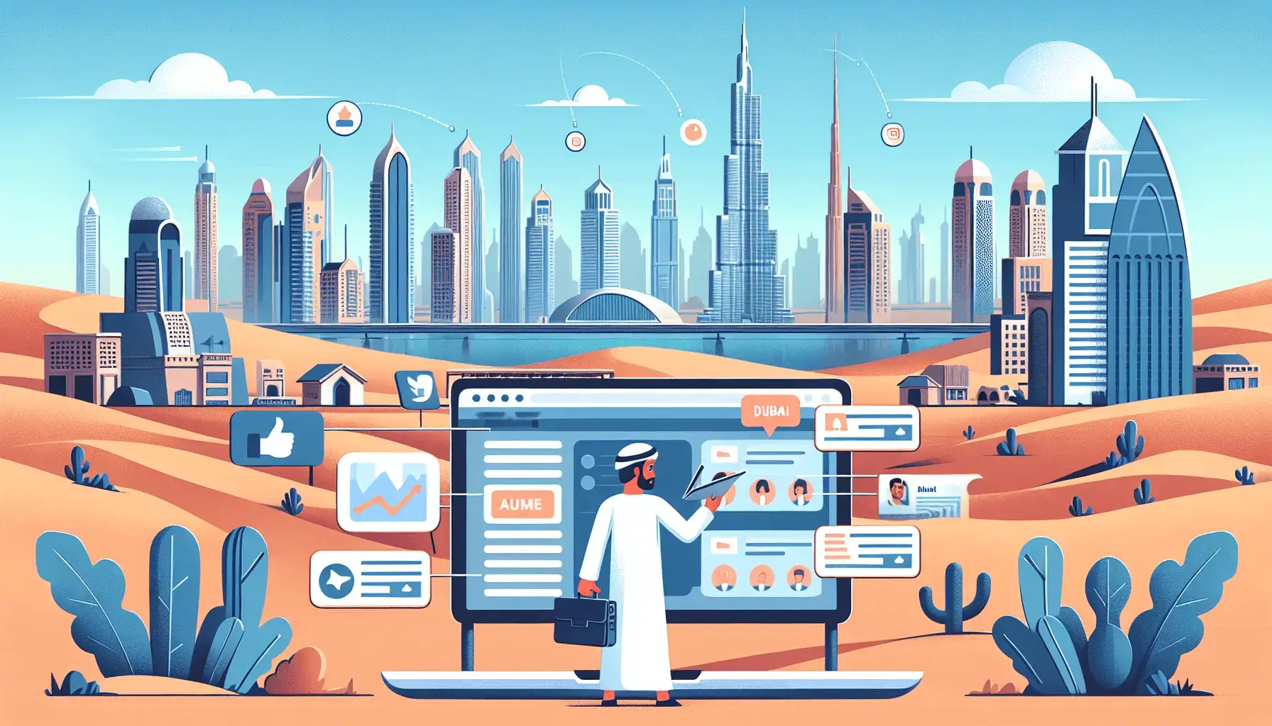 обложка для статьи про Русскоязычный таргетолог в Дубае: как выйти на новый уровень бизнеса