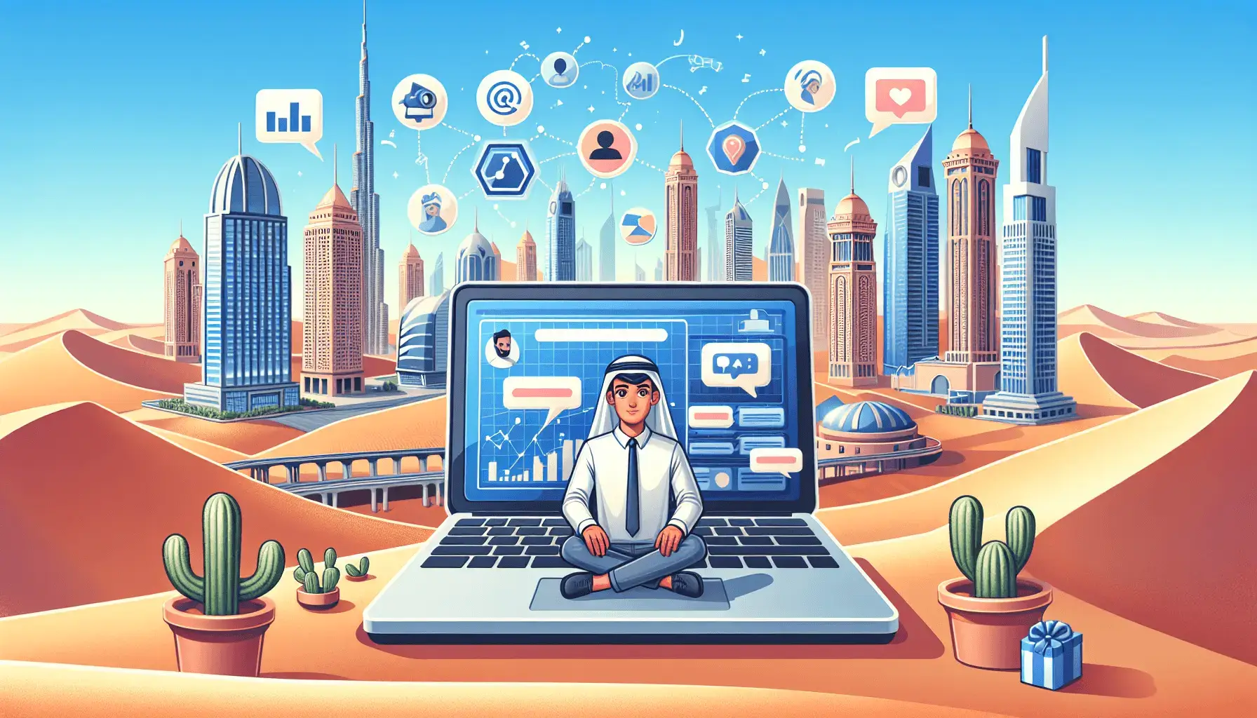 Креативы для таргетированной рекламы моды в Дубае 1 обложка для статьи про Креативы для таргетированной рекламы моды в Дубае