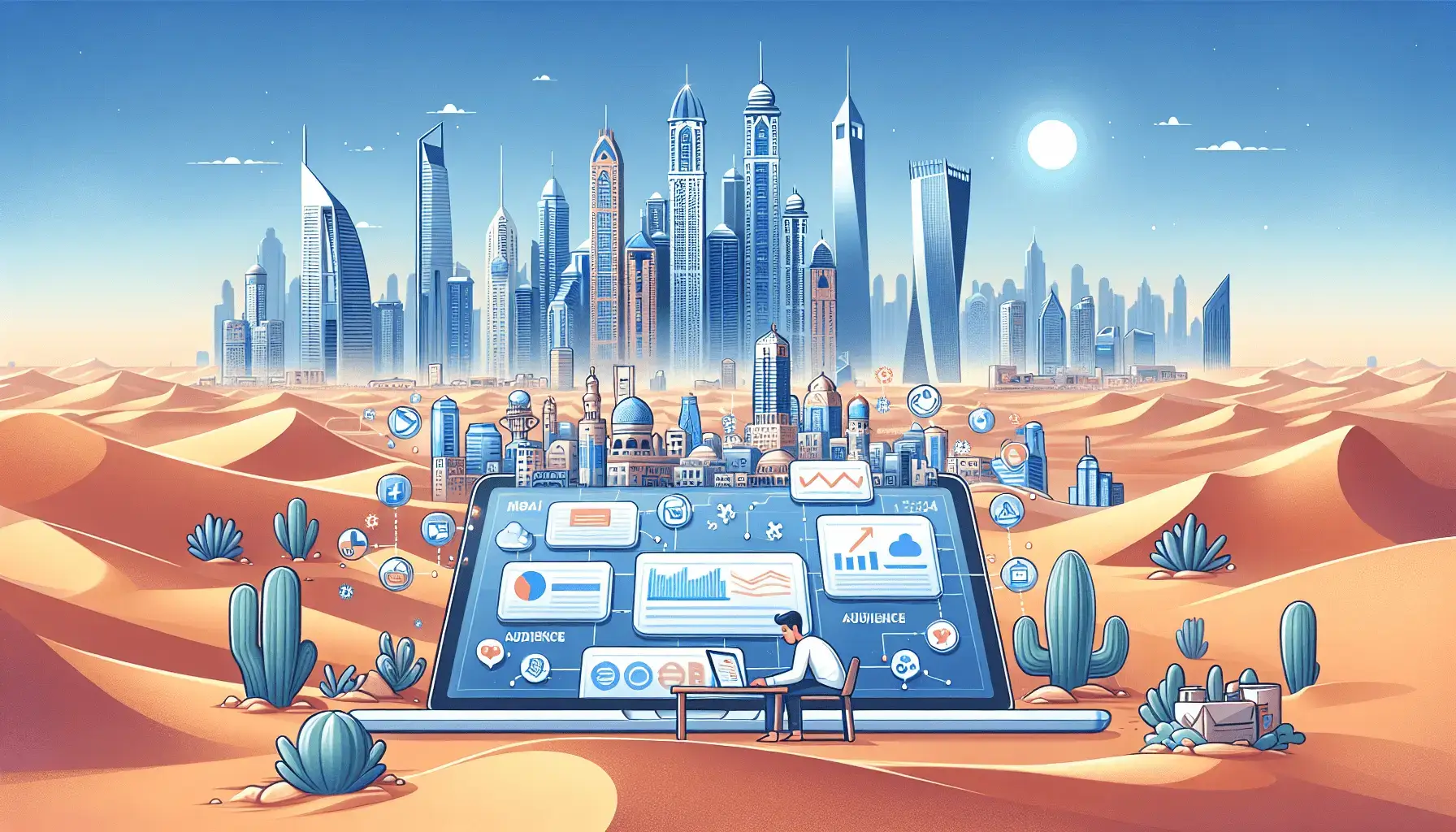 обложка для статьи про SMM для организаторов свадеб в Дубае: стратегии и реклама