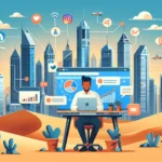 обложка для статьи про Эффективный Facebook Ads для аренды авто в Дубае