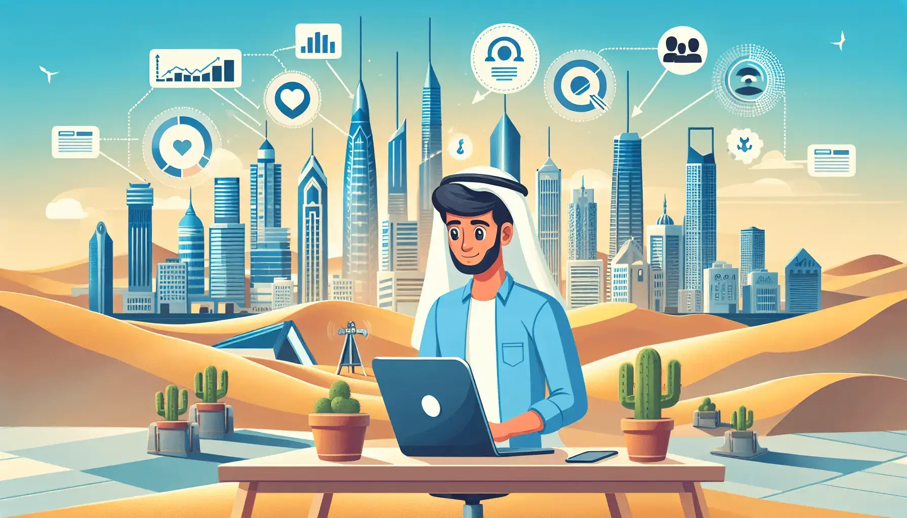 обложка для статьи про Таргетированная реклама в Instagram для репетиторов в Дубае