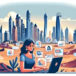 обложка для статьи про SMM для HR-менеджеров в Дубае: Как социальные сети помогают в рекрутинге