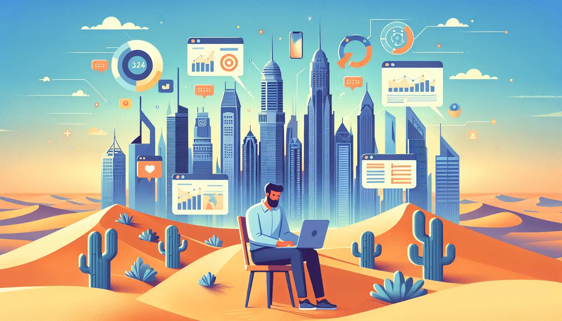 Advertising a Home Goods Online Store in Dubai, UAE 1 обложка для статьи про