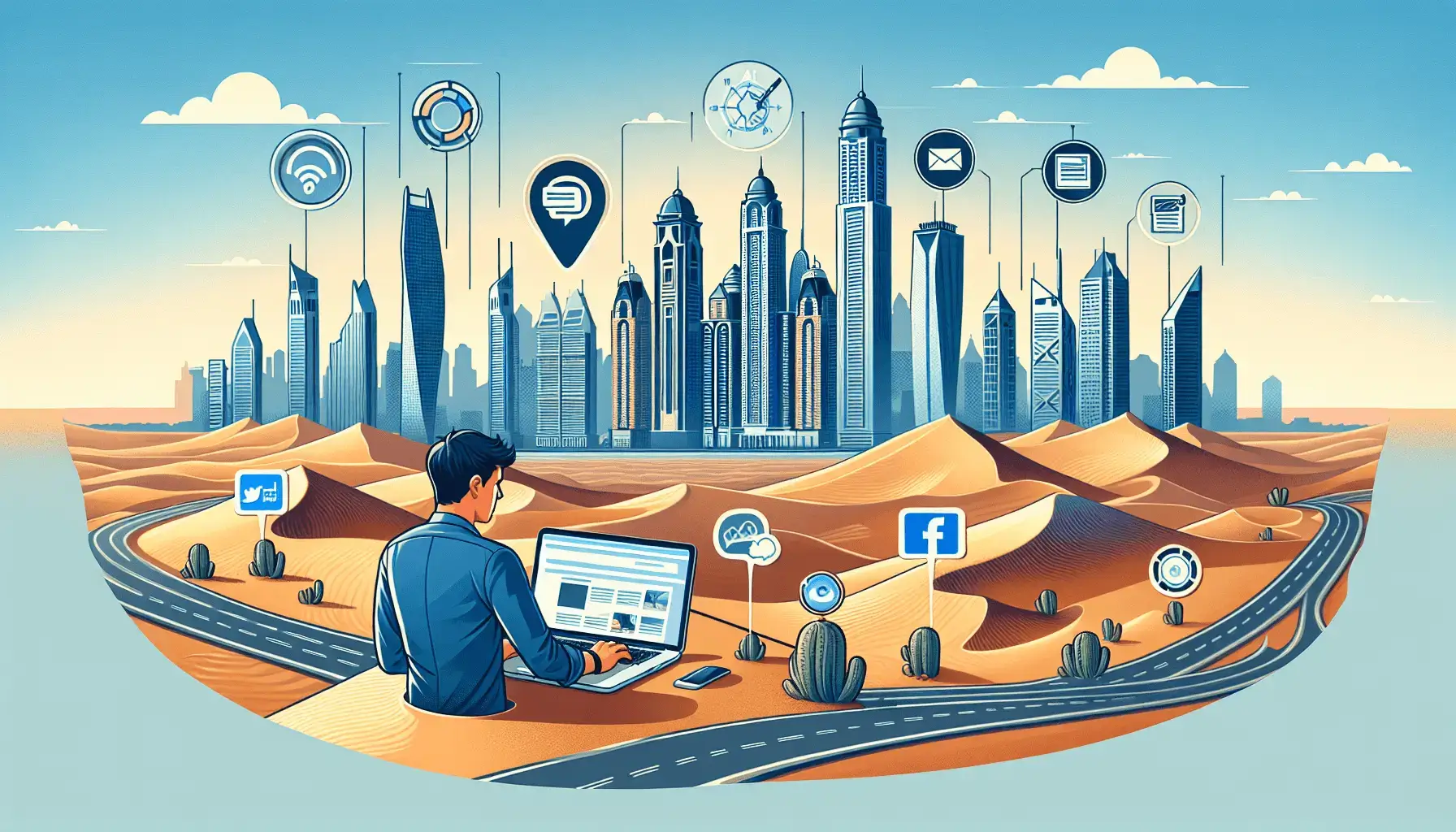 обложка для статьи про Эффективные Рекламные Стратегии для Неврологов в Дубае