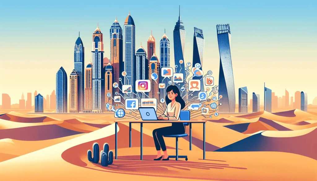 обложка для статьи про Как продавать через Instagram в Дубае: пошаговый гид для бизнеса