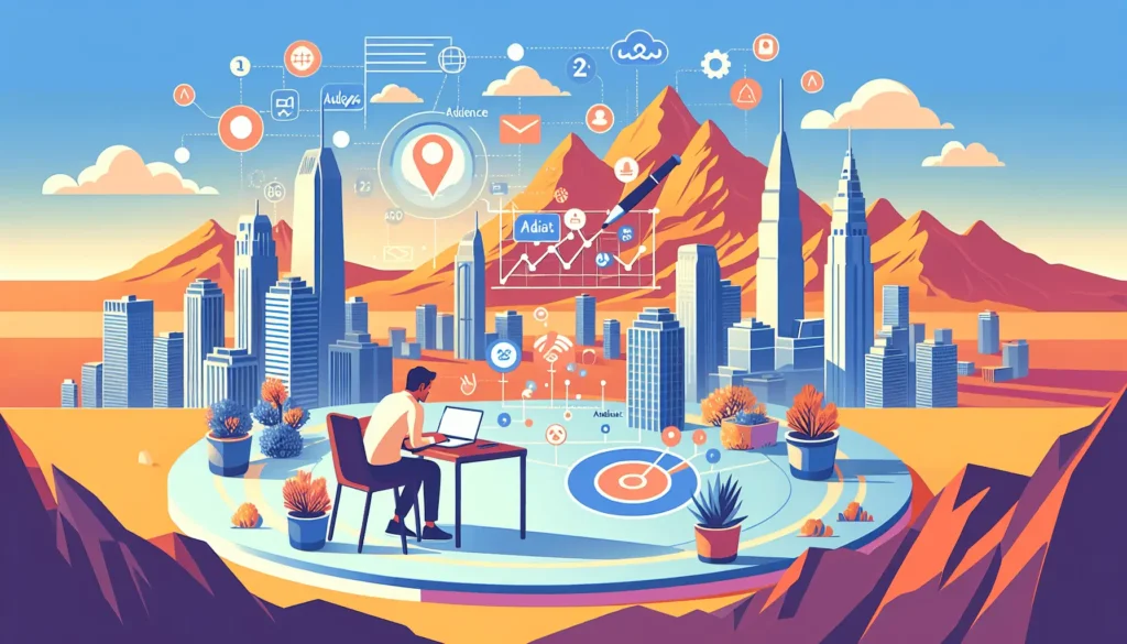 обложка для статьи про Роль таргетолога в доставке еды в Дубае и ОАЭ