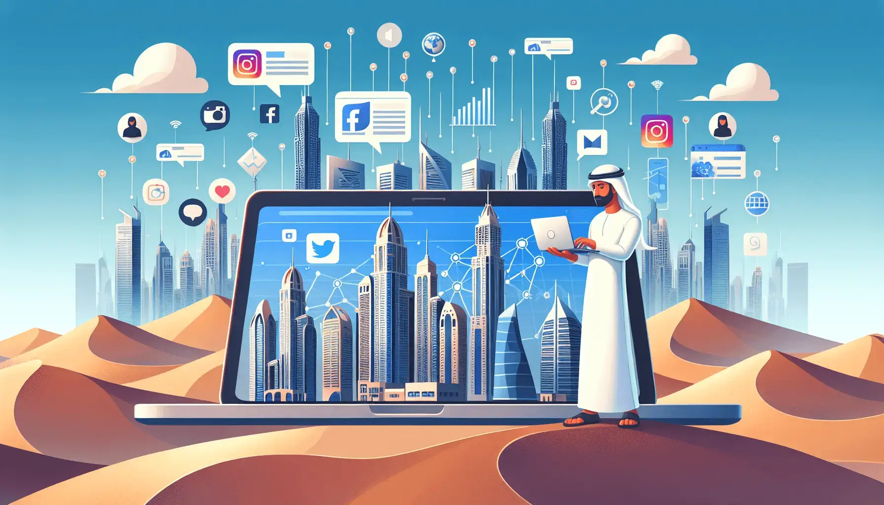 SMM для педиатра в Дубае стратегии привлечения родителей 1 обложка для статьи про Эффективные стратегии SMM для педиатров в Дубае