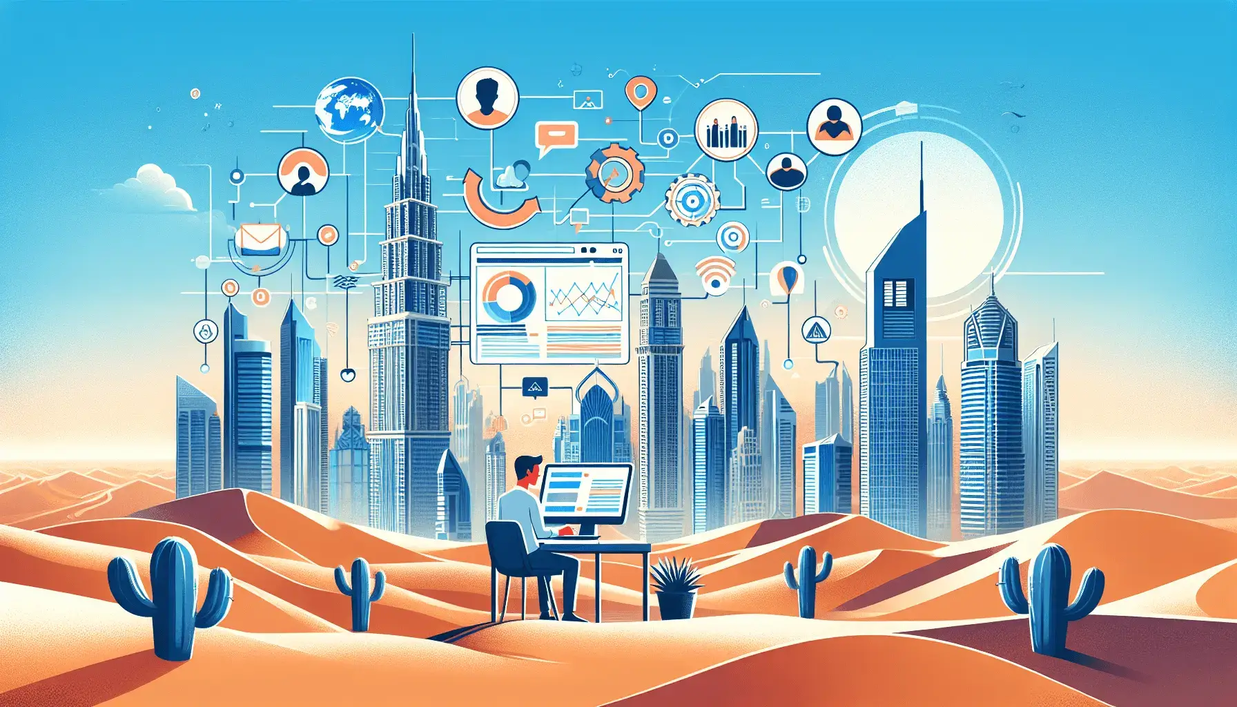 обложка для статьи про СММ Таргетолог: Эффективное Использование Социальных Сетей