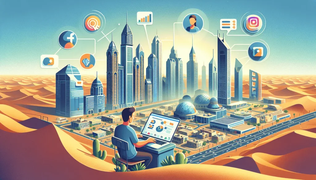 обложка для статьи про Как выбрать рекламное агентство в Дубае для вашего бизнеса