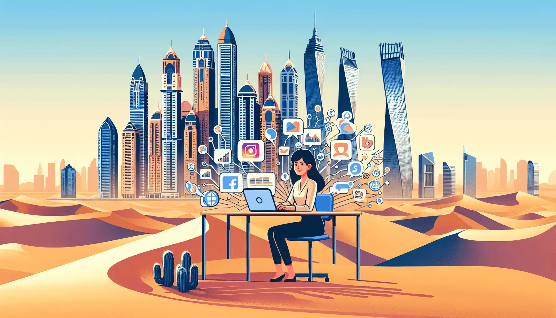 обложка для статьи про Как продавать через Instagram в Дубае: пошаговый гид для бизнеса
