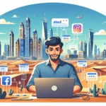 обложка для статьи про SMM Специалист по Рекламе в Дубае: Как Найти Лучшего Профессионала