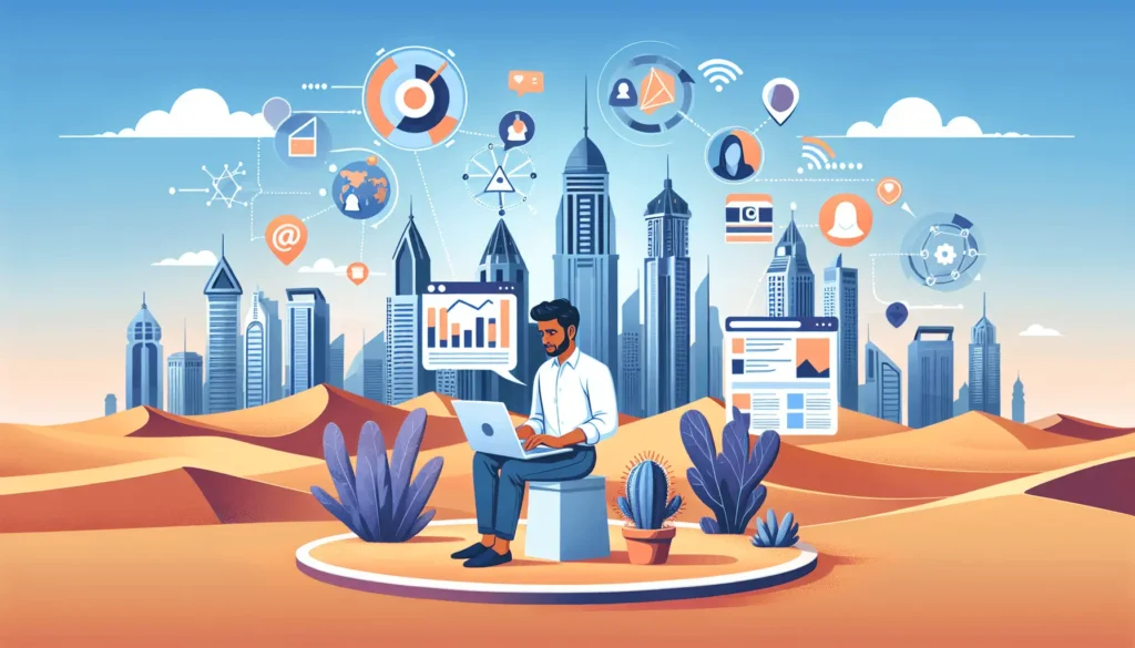 обложка для статьи про Эффективные стратегии таргетинга логопеда в Дубае